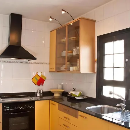 Casa Princesa Ico Mit Pool, Sauna Und Whirlpool 度假居 卡门港