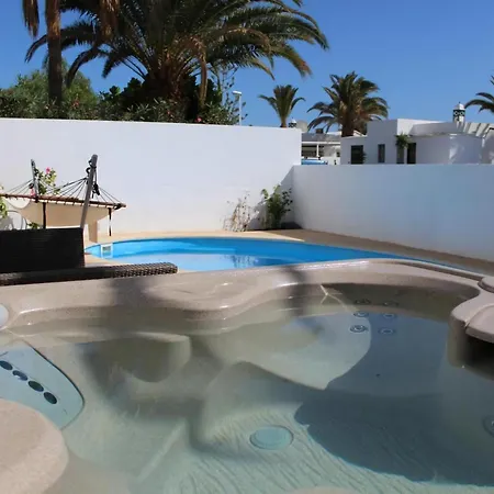 度假居 Casa Princesa Ico Mit Pool, Sauna Und Whirlpool