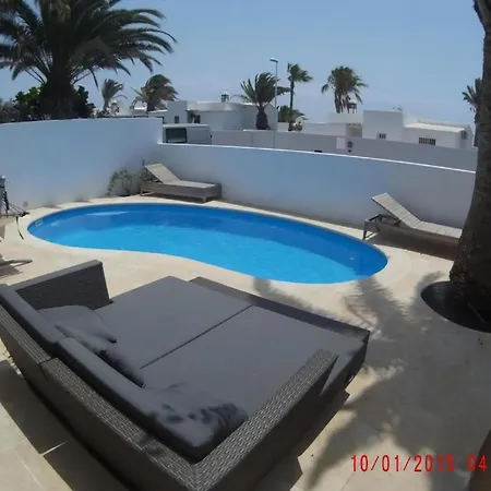 度假居 Casa Princesa Ico Mit Pool, Sauna Und Whirlpool *