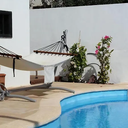Casa Princesa Ico Mit Pool, Sauna Und Whirlpool 度假居 卡门港